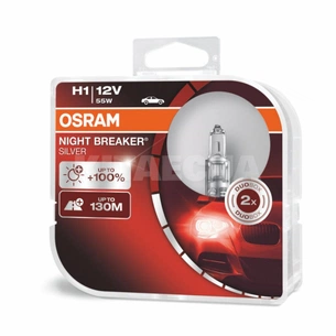 Автолампа Osram галогенова 55W (OS 64150NBS-HCB) зображення 1