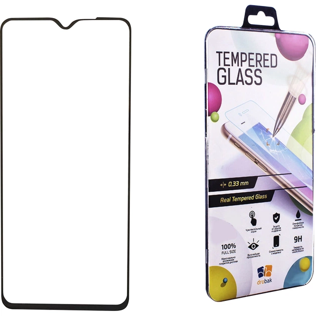 Стекло защитное Drobak Tecno POP 4 PRO (464655) - изображение 1