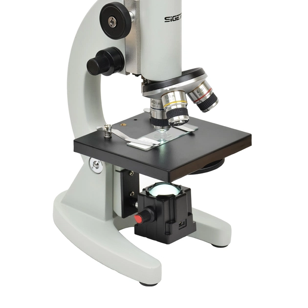 Мікроскоп Sigeta ELEMENTARY 40x-400x LED Mono (65266) - picture 10