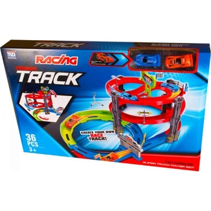 Автотрек Qunxing Трирівневий віраж (68832) зображення 1