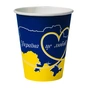 Стакани одноразові Україна PATRIOT паперові 250 мл 50 шт (CUP250PAT) - зменшене зображення 4