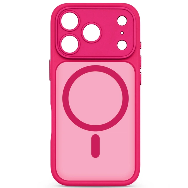 Чохол до мобільного телефона Armorstandart Lush MagCase Apple iPhone 18 Pro Pink (ARM92545) - зображення 1