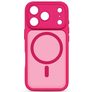 Чехол для мобильного телефона Armorstandart Lush MagCase Apple iPhone 18 Pro Pink (ARM92545) изображение 1