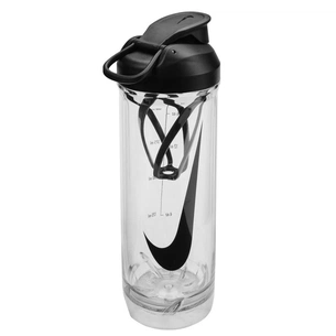 Пляшка для води Nike TR Recharge Shaker Bottle 2.0 24 OZ чорний, білий 709 мл N.101.0724.910.24 (887791761873) зображення 1