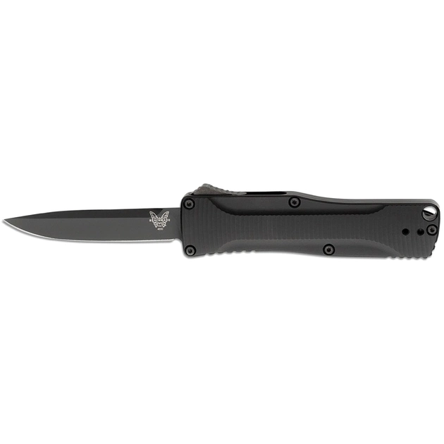 Ніж Benchmade "OM" OTF Black Blade (4850BK) - изображение 1