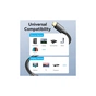Кабель мультимедийный HDMI M to HDMI M 12.0m V2.0 4K30Hz braided Vention (ALLBM) - уменьшенное изображение 9