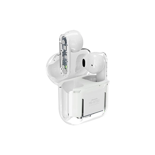 Навушники Proda Azeada Firebee TWS BT-122 White (PD-BT122-WH) - изображение 1