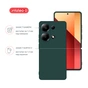 Чехол для мобильного телефона Intaleo Silicone Xiaomi Redmi Note 13 Pro 4G Dark Green (1283126601163) - уменьшенное изображение 3