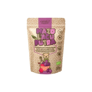 Дитяча каша Mazo Lāču Putra органічна вівсяна з яблуком та сливою з 6 міс 200 г (4751030350035) зображення 1