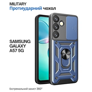 Чохол до мобільного телефона BeCover Military Samsung Galaxy A57 5G SM-A576 Blue (715507) зображення 1