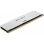 Модуль пам'яті для комп'ютера DDR4 8GB 2666 MHz Ballistix White Micron (BL8G26C16U4W) - зменшене зображення 2