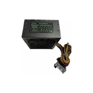 Блок живлення Delux 500W (DLP-35D Black) зображення 1