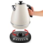 Електрочайник DeLonghi KBI 2011.W (KBI2011.W) - зменшене зображення 3