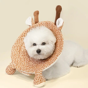 Комір для тварин MISOKO&CO Жираф L 32-35 см (SINMISOK30315) зображення 1