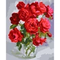 Картина по номерам Santi Букет троянд ©juliatomesko_artist 40*50 см (954730) - уменьшенное изображение 1