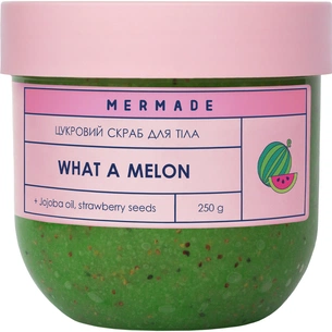Скраб для тіла Mermade What A Melon Цукровий 250 г (4820241303748) зображення 1