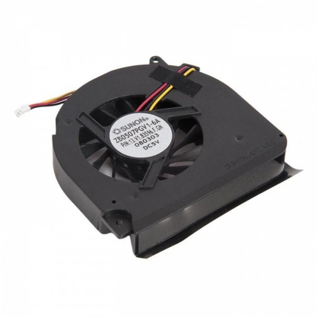 Вентилятор ноутбука Acer TravelMate 6553/6593(ZB0507PGV1-6A) DC(5V,0.4A) 3pin (13.V1.B3596.F.GN/ZB0507PGV1-6A) - picture 3