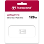 USB флеш накопичувач Transcend 128GB JetFlash 710 Silver USB 3.0 (TS128GJF710S) - зменшене зображення 4