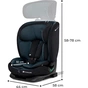 Автокрісло Kinderkraft Oneto3 i-Size Graphite Black (KCONE300BLK0000) (5902533922161) - зменшене зображення 11