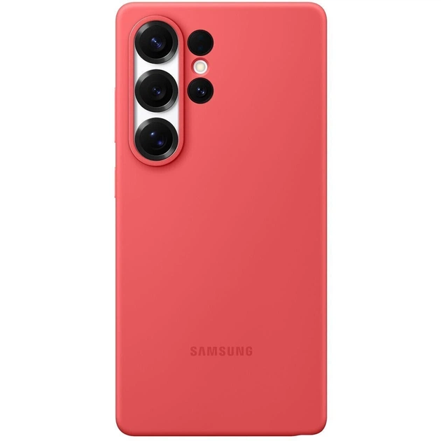 Чохол до мобільного телефона Samsung Galaxy S25 Ultra (S938) Silicone Case Red (EF-PS938CREGWW) - изображение 1