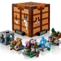 Конструктор LEGO Minecraft Верстак 1195 деталей (21265) - зменшене зображення 4