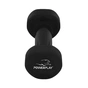 Гантель PowerPlay 4125 Achilles 2 кг Чорна (PP_4125_2kg) - зменшене зображення 4