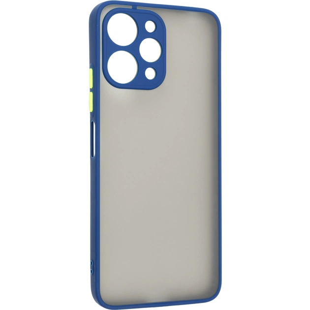 Чохол до мобільного телефона Armorstandart Frosted Matte Xiaomi Redmi 12 4G Blue (ARM68551) - зображення 1