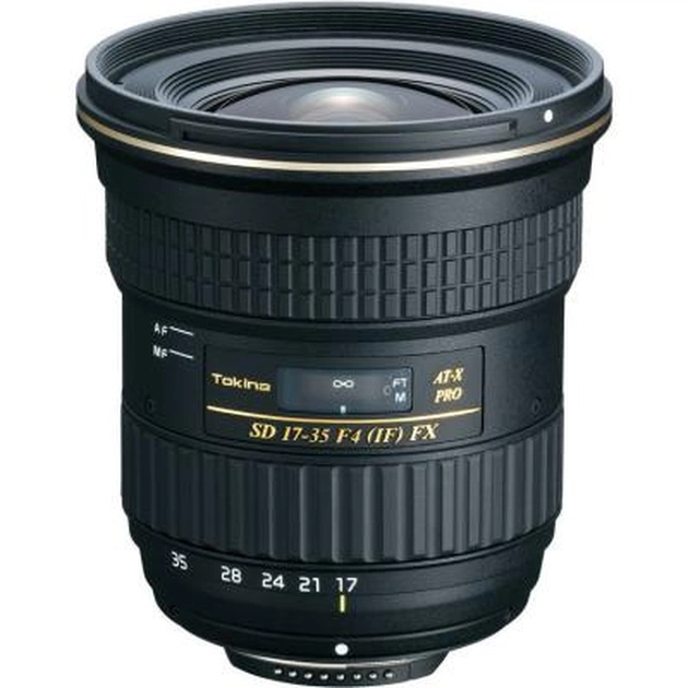 Об'єктив Tokina AT-X Pro 17-35mm f/4 (Canon) (ATXAF175FXC) - изображение 1
