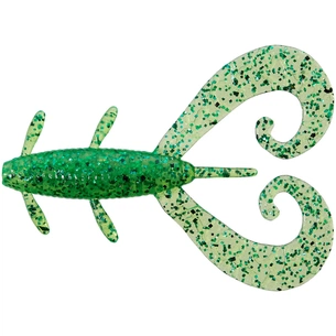 Силікон рибальський Reins G-Tail Twin 3" 592 Bucksy Chart (8 шт/уп.) (1552.09.69) зображення 1