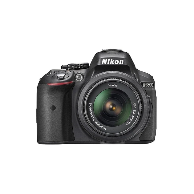 Цифровий фотоапарат Nikon D5300 AF-P 18-55 Non-VR KIT (VBA370K016) - изображение 1