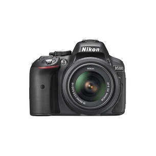 Цифровий фотоапарат Nikon D5300 AF-P 18-55 Non-VR KIT (VBA370K016) зображення 1