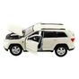 Машина Maisto Jeep Grand Cherokee 2011 (1:24) білый (31205 white) - зменшене зображення 3