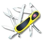 Ніж Victorinox Delemont, "EvoGrip S18", 85 мм, жовтий / чорний (2.4913.SC8B1) - зменшене зображення 1