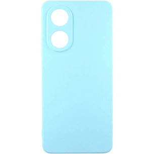 Чохол до мобільного телефона Dengos Soft Oppo A58 4G (ice blue) (DG-TPU-SOFT-35) зображення 1