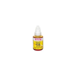 Чорнило WWM Epson L8050/L18050 140г Yellow KeyLock (E108Y) зображення 1