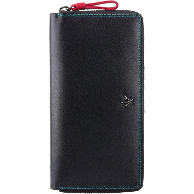 Кошелек Visconti SP33 Iris c RFID Black Multi (SP33 BLK M) - изображение 1