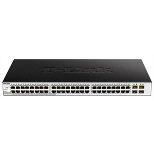Комутатор мережевий D-Link DGS-1210-52/ME/B зображення 1