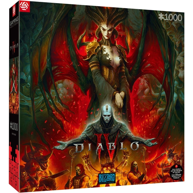 Пазл GoodLoot Diablo IV Lilith Composition 1000 элементов (5908305246800) - изображение 1