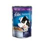 Вологий корм для кішок Purina Felix Fantastic в желе з ягням 100 г (7613035072602) - зменшене зображення 1