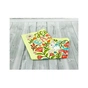 Рушник Руно вафельний набивний Великдень салатовий 45х60 см (205.15_Великдень салатовий_3) - зменшене зображення 1