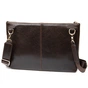 Сумка Grande Pelle Шкіряна чоловіча Коричнева (11438) - зменшене зображення 2