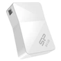 USB флеш накопичувач Silicon Power 64Gb Touch T08 White USB 2.0 (SP064GBUF2T08V1W) - зменшене зображення 2