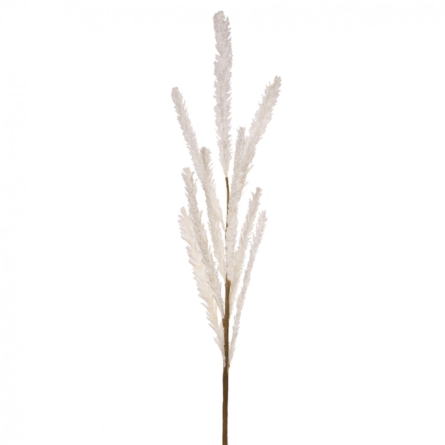 Декоративна гілка YES! Fun Біла Засніжена 92 см (974809) - picture 1