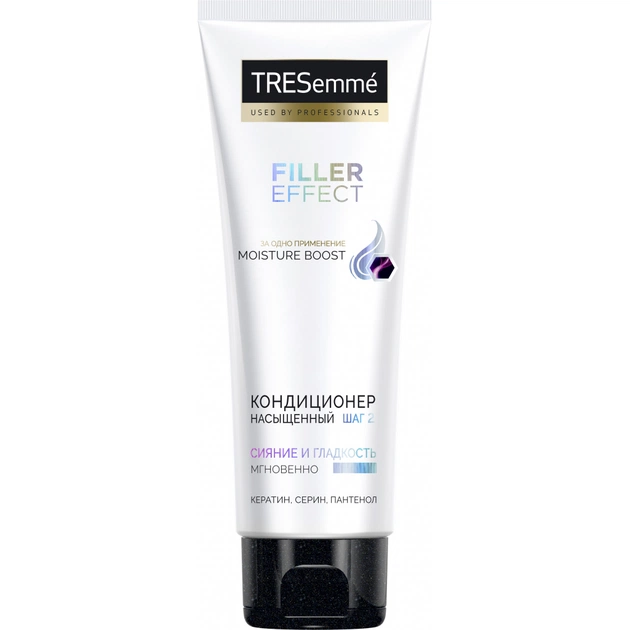Кондиціонер для волосся Tresemme Filler Effect Насичений 200 мл (8714100833155) - изображение 1