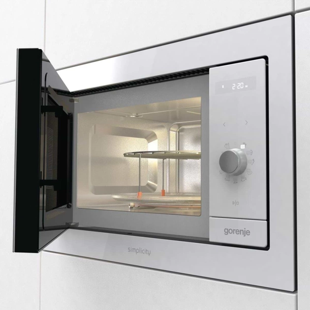 Мікрохвильова піч Gorenje BM235G1SYW - зображення 10