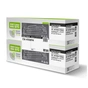 Картридж ColorWay HP W1106A M107/135/137 Black DUAL PACK (CW-H1106FM) - зменшене зображення 1