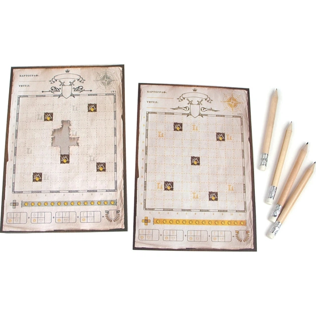 Настільна гра Ігромаг Картографи (Cartographers: A Roll Player Tale) українська (6901) - picture 7