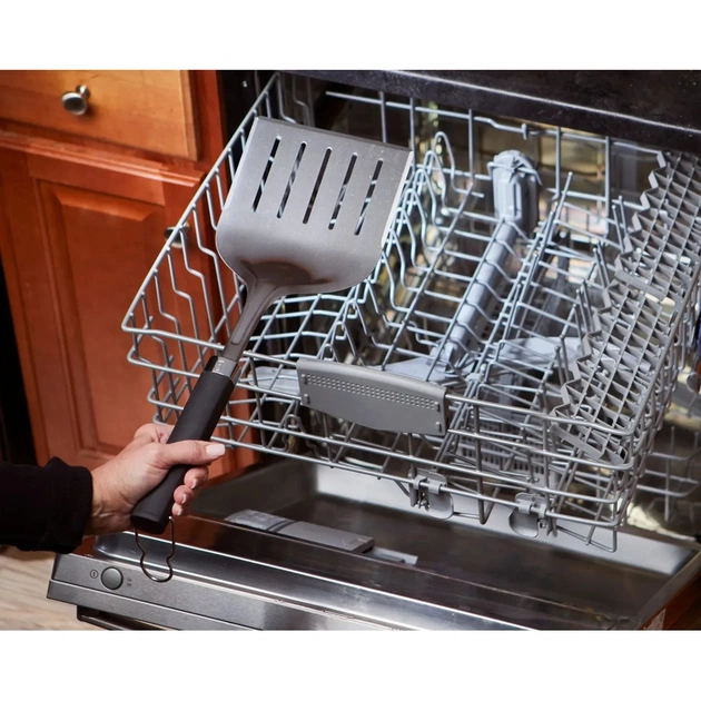 Аксесуар для барбекю Weber лопатка для гриля широка (6762) - picture 4