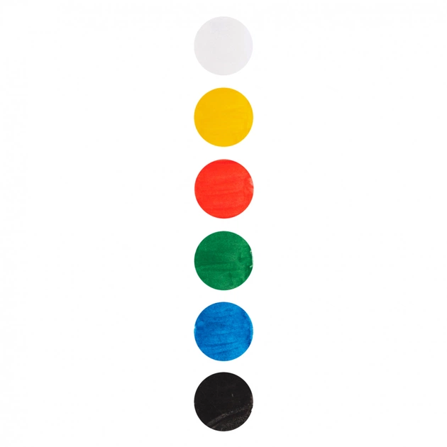 Акварельні фарби Yes Orange Line 6 кольорів б/к (110297) - picture 5