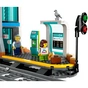 Конструктор LEGO City Центральний залізничний вокзал (60469) - зменшене зображення 5